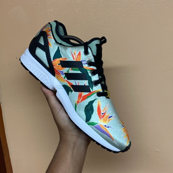 Adidas ZX Flux NPS Blush Green - Picture 11 of 17